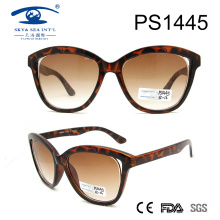 Gafas de sol de la PC del estilo de la manera para la venta al por mayor (PS1445)